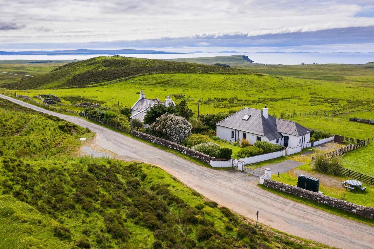 Fladda Chuain Holiday Home Kilmuir  Esterno foto