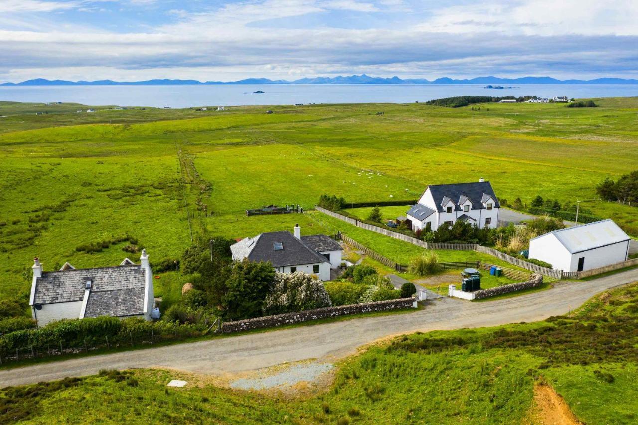 Fladda Chuain Holiday Home Kilmuir  Esterno foto