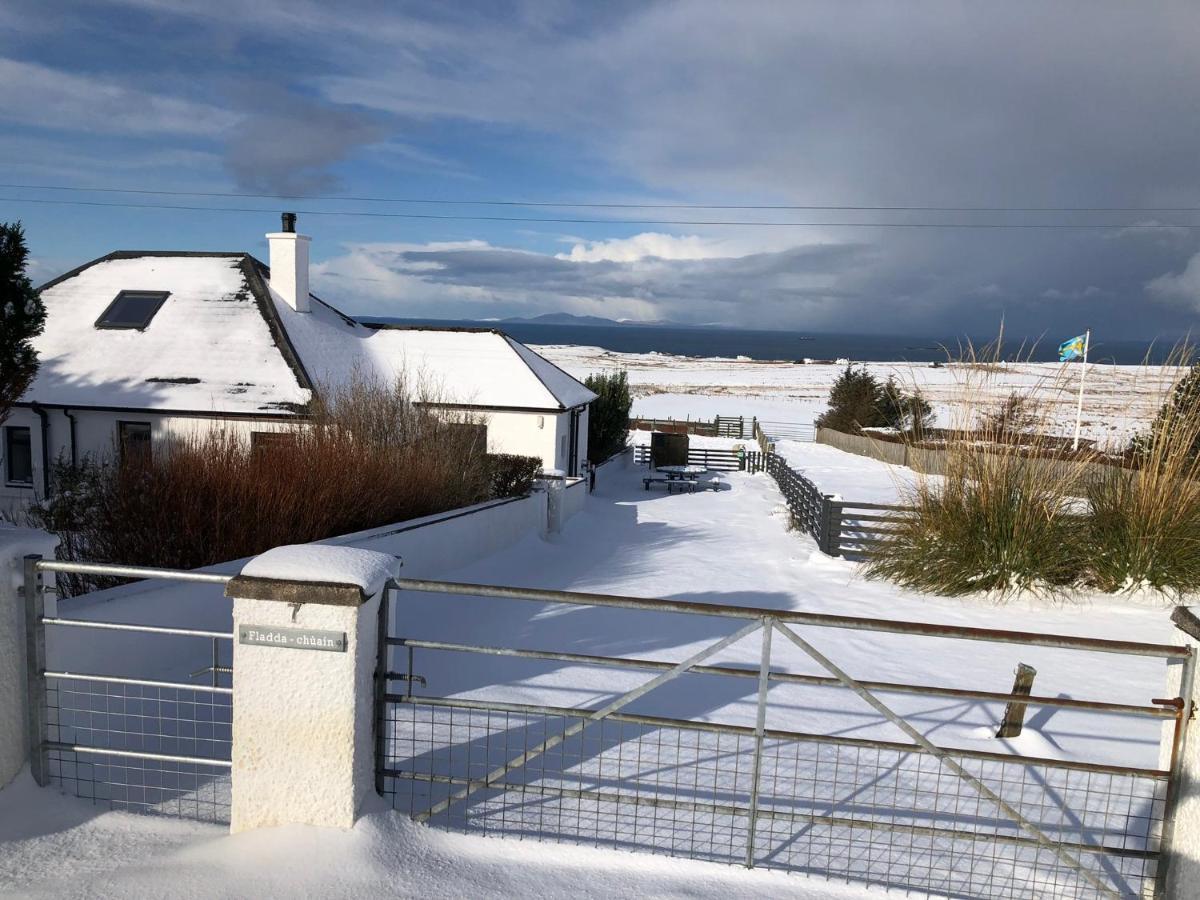 Fladda Chuain Holiday Home Kilmuir  Esterno foto